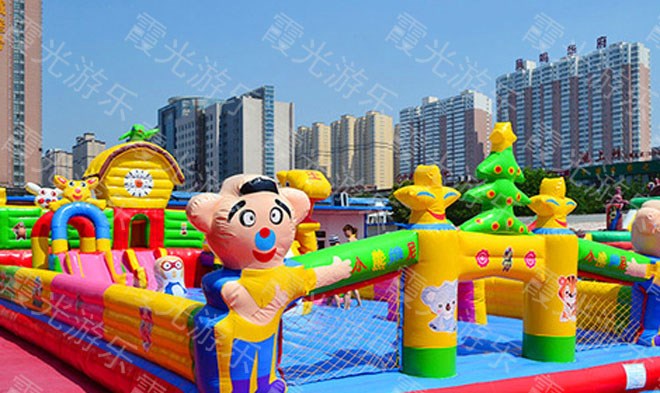 深圳卡通玩偶游泳池