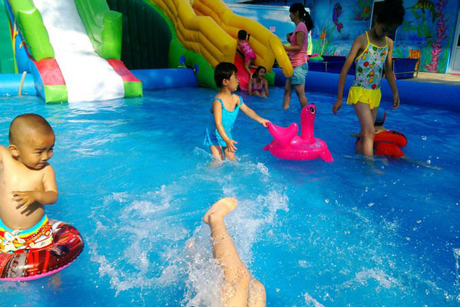 深圳儿童充气泳池水上世界